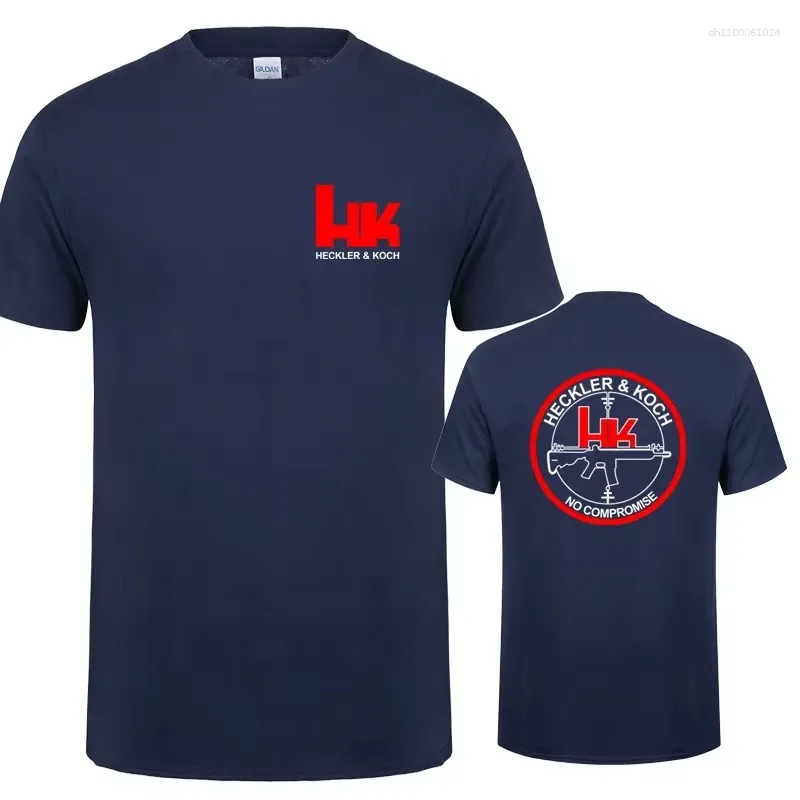 Wholesale HK Heckler Koch Mens Cotton T Shirts Summer Cool... From ...