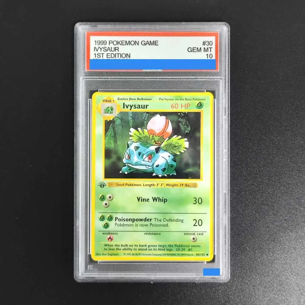 psa graded 1st edition pokemon cards Graded: Sandshrew 62/102 Base Set (1999) 10 Double Infinity Gaming Product Description American Pokemon Gym Heroes/Leaders series is out and about 1st edition Misty's Gyarados #13