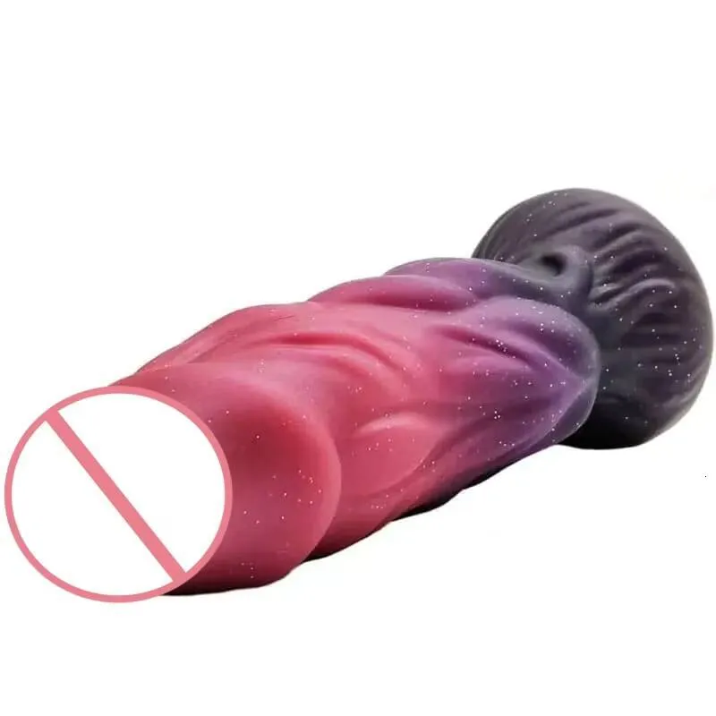 Mixed Color Special Shape Thick Simulation Dildo... From 56,43  | DHgate