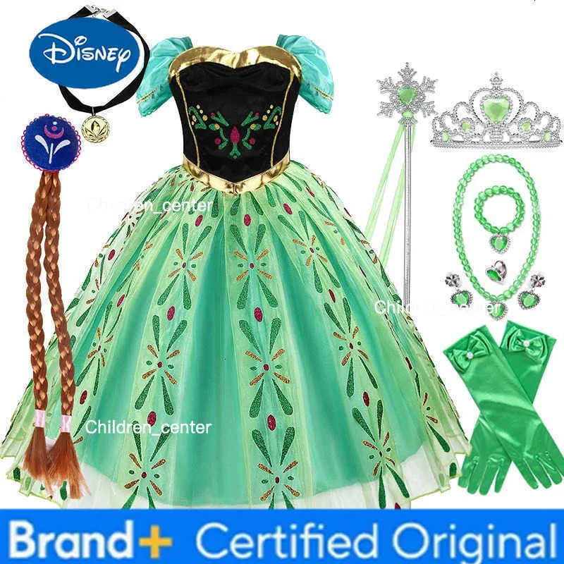 Disney Girls Princess Anna Dress Birthday Party... From 10,3  | DHgate