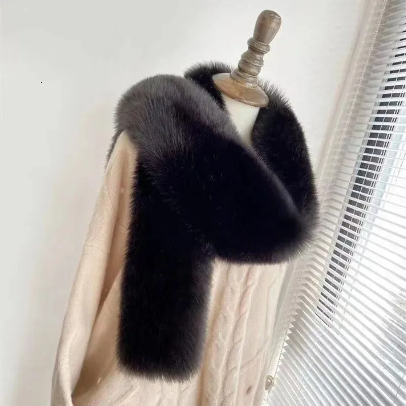 2026 Faux Raccoon Fur Scarf For Women Warm Thick From Wai03, Rs