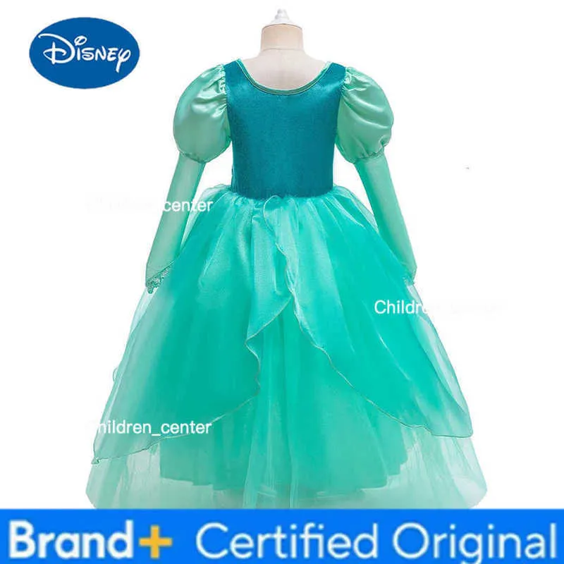 Disney Little Mermaid Ariel Costume For Girl Green... From 9,98  | DHgate