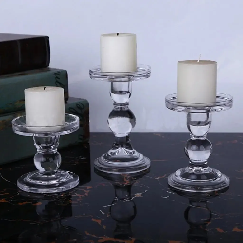 Portacandele Vetro A Coste 20 Portacandele In Vetro Con Design A Coste - Candelabri Per Tavolo, Centrotavola Per Matrimonio, Natale, Feste, Altezza 6 Cm Set Candelabri Vetro A Coste 20 Pezzi