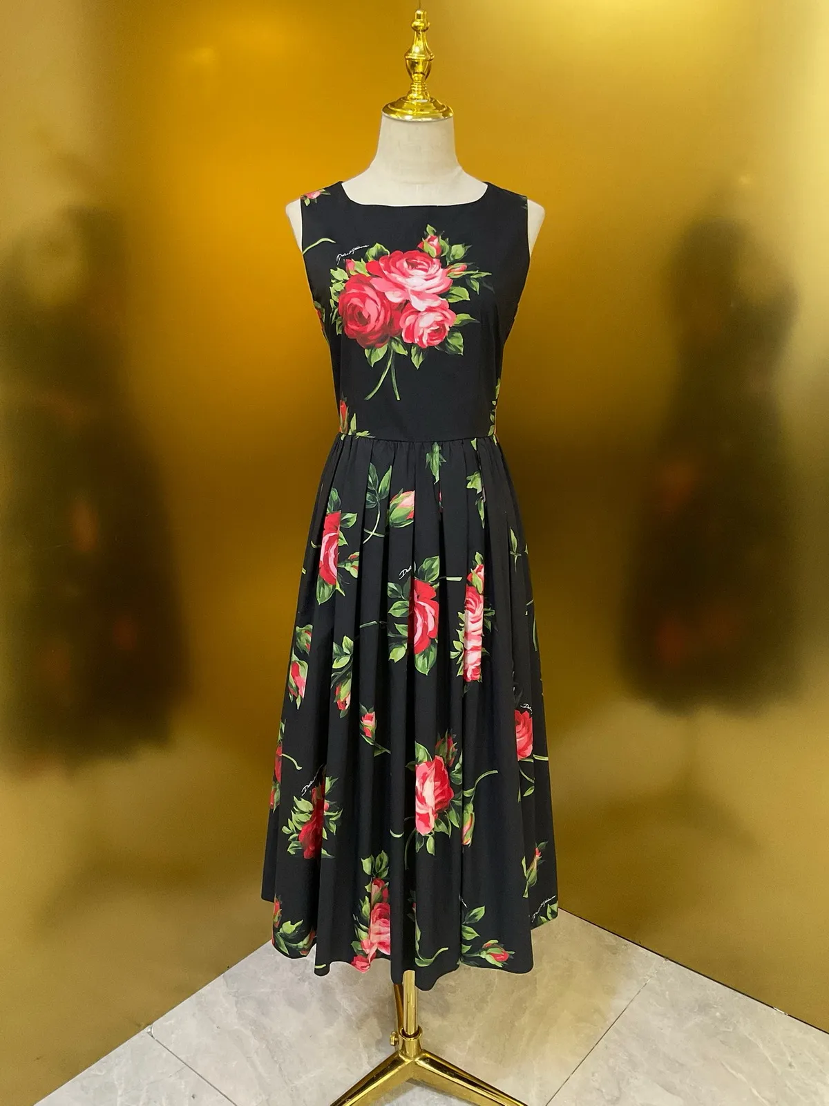 white christmas dresses Designer Midi Dress Red Xs main image 1