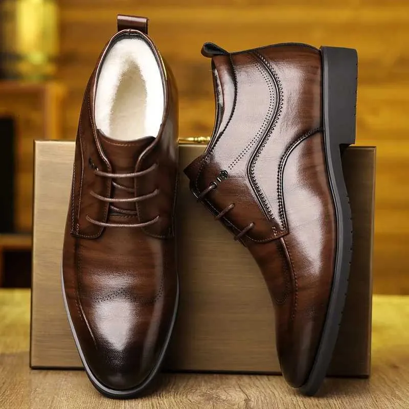 navy blue dress for baby girl 5 Must-Have Office Winter Shoes for Men main image 0