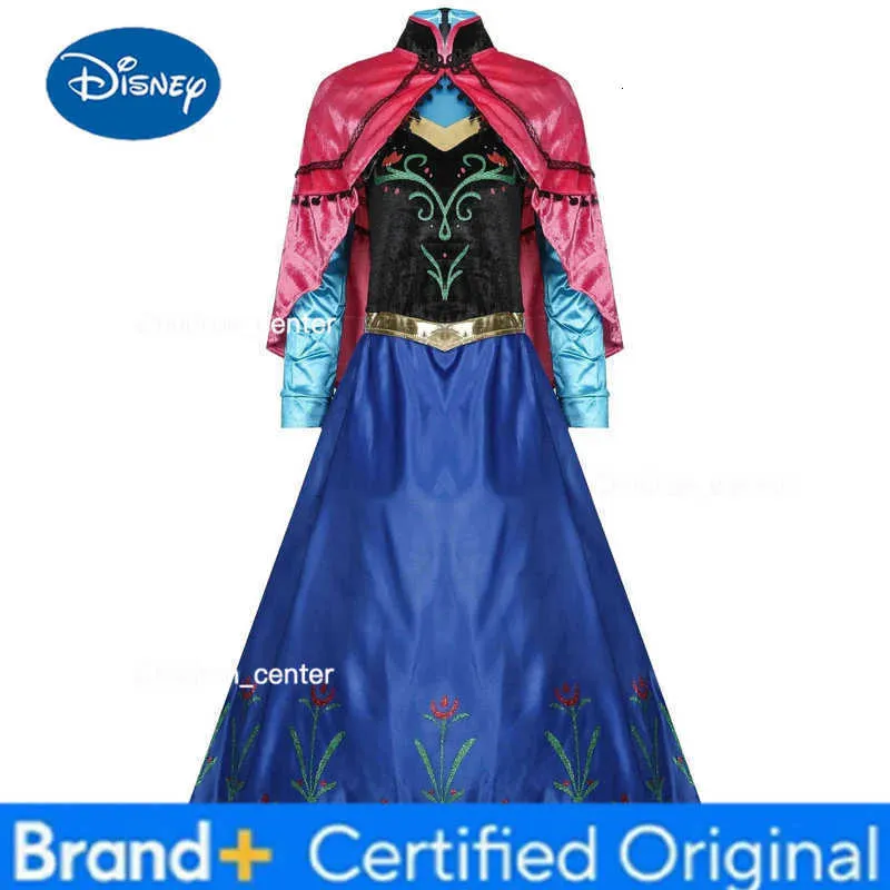 strapless open back dress Posh Peanut Toddler Girl's Disney Frozen Anna Twirl Dress in Blue, 2 Toddler, Viscose from Bamboo