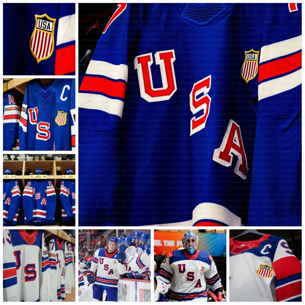 74 Brodie Ziemer USA 2026 IIHF World Juniors Hockey From