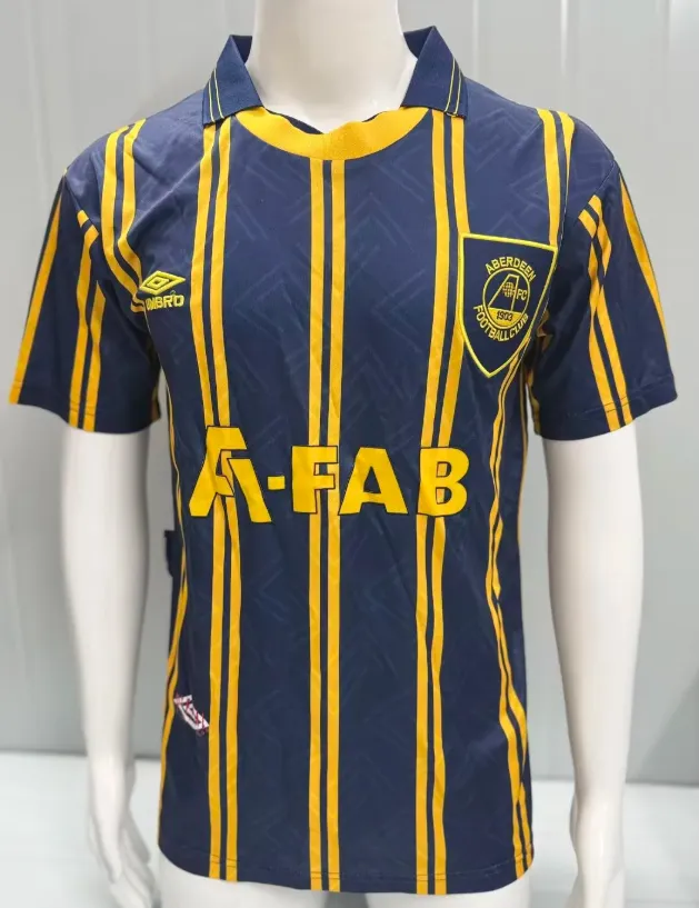 New + Retro 2025 2026 Aberdeen Football Shirt T 25 26 From 11