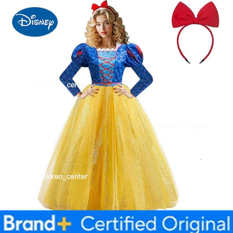 Disney Adults Movie Snow Costume Woman Cosplay Princess Dress With Headband  For Female Halloween Dress Up Carnival Party Prom Outfits H251227 from  Dhgate Cartoon Clothing - price 29.62