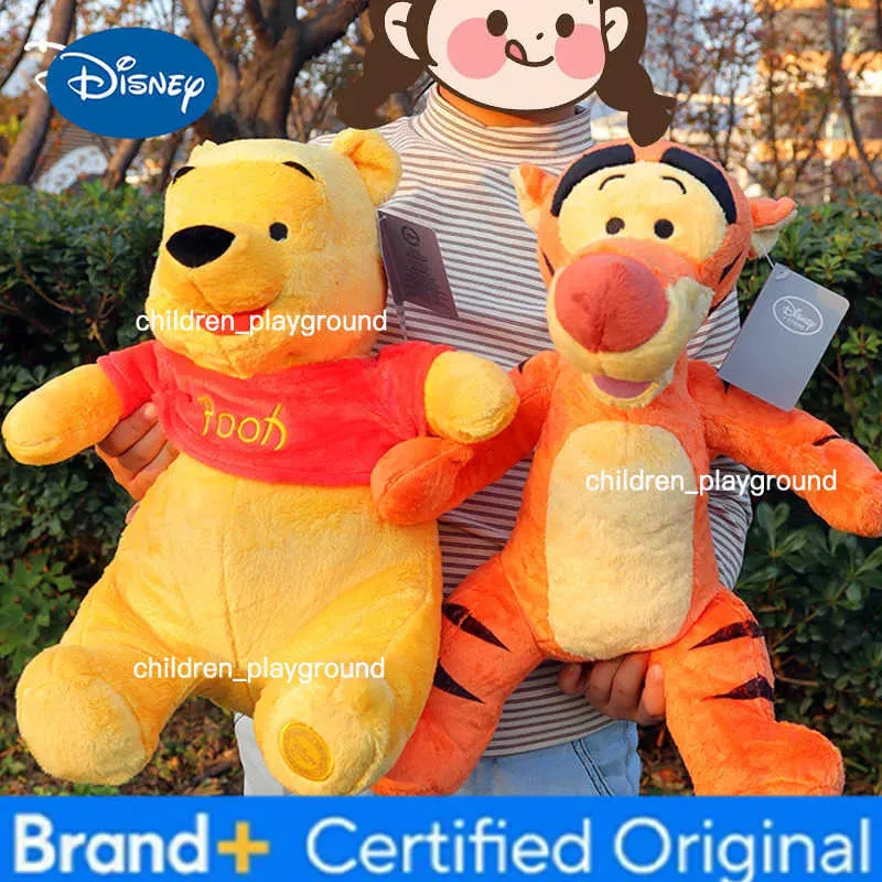 Disney Arkadaşlarım Tigger Ve Pooh Peluş Oyuncaklar Yi TL780.21