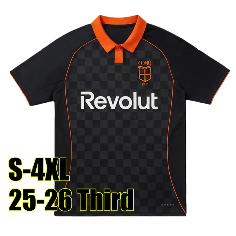 4XL 25/26/27 コモ 1907 ニコパスサッカーユニフォーム MORATA