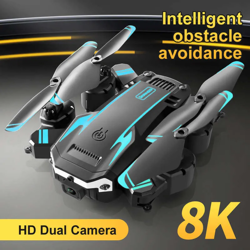 S6 Foldable Drone with Dual 8K HD Cameras and Intelligent Obstacle ...