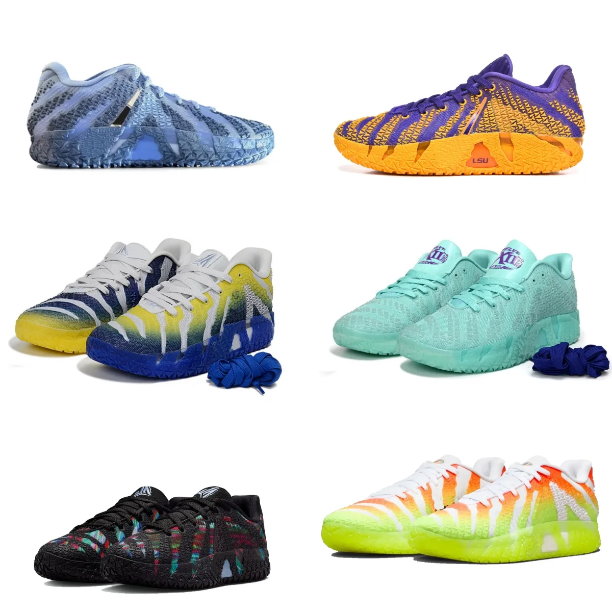 Ja 3 Cobalt Bliss Metalik Gümüş Basketbol Yi TL1,911.51 | DHgate