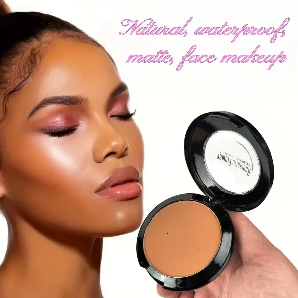Matte Waterproof Dark Setting Powder For Concealer And Contour ...