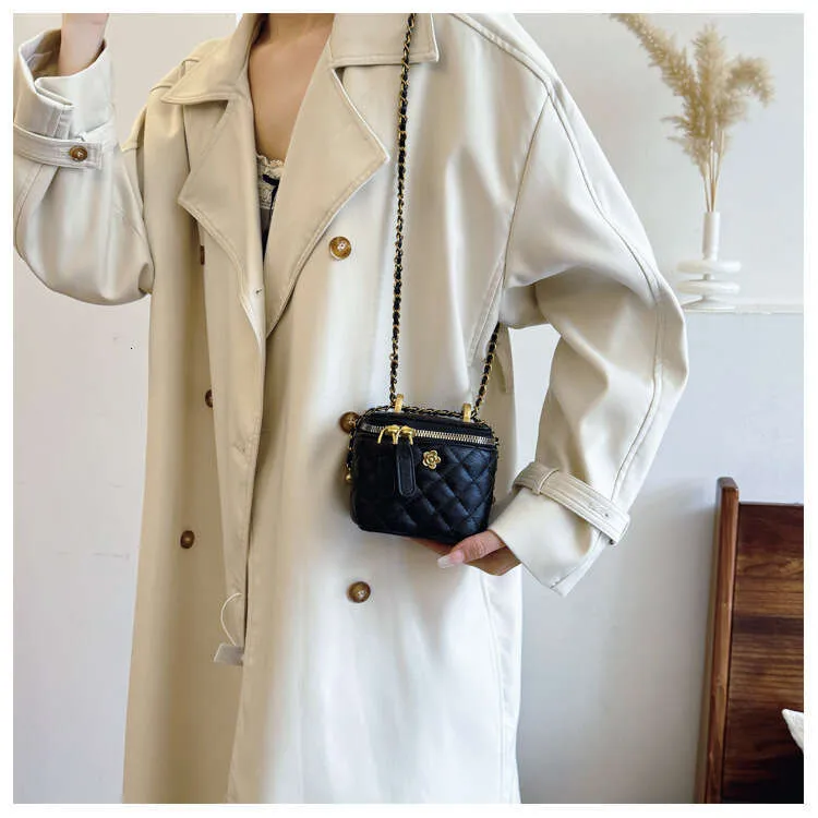 Mini Women's PU Shoulder Crossbody Bag with Nylon and Hasp Closure ...