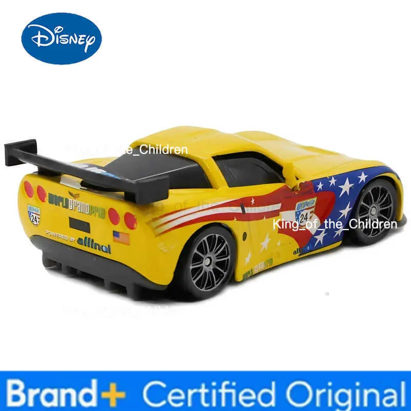 Disney Pixar Cars 3 Jeff Gorvette 155 Diecasts Toy Vehicles Alloy