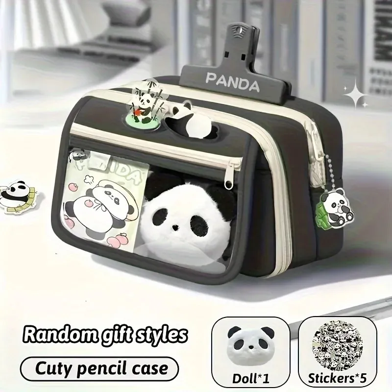 Astuccio SKYDA Con Koala Carino - Portapenne In Pelle PU Per Scuola E Ufficio - Regalo Per Studenti - 4
