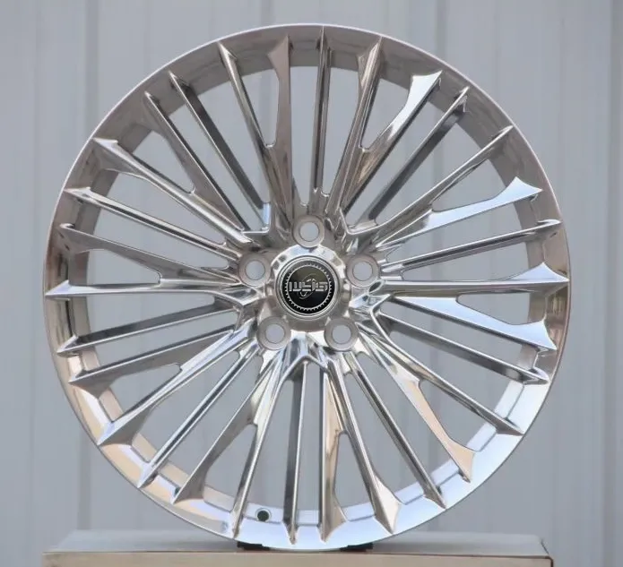 20-inch forged alloy rims with 5x114.3 mm PCD and 35 mm ET offset for ...