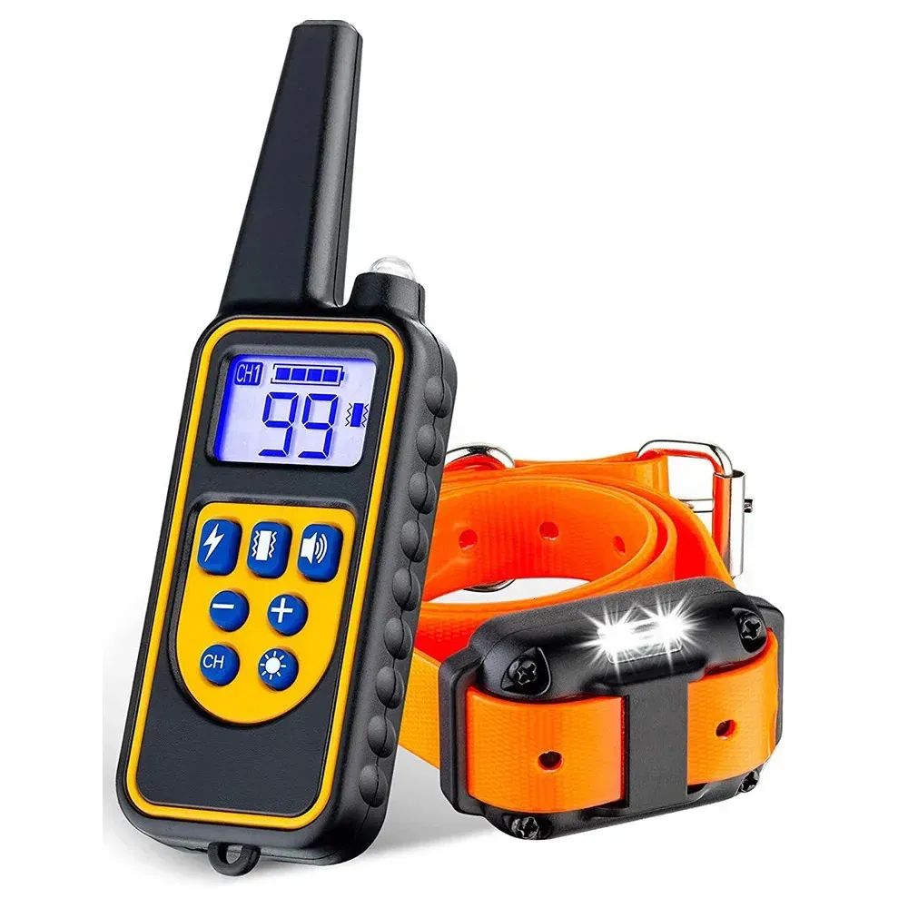 800m Elektronische Hundetrainingshalsband Abnehmbar... Von 21,7  | DHgate