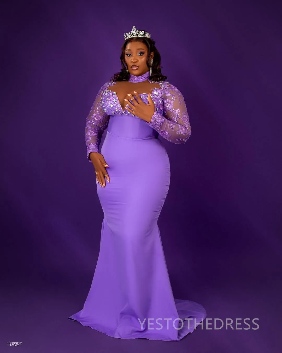 Plus Size Purple Prom Dress For Special Occasions... From 132,99  | DHgate
