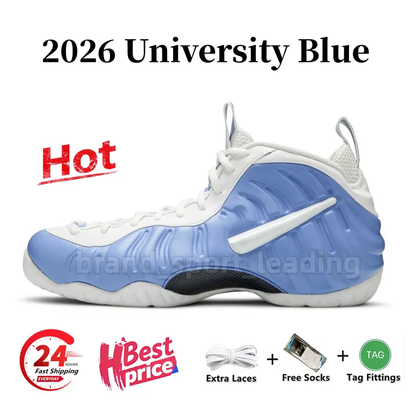 2025 Psychic Blue Foam Mens Basketball Shoes Lightweight  display picture 1