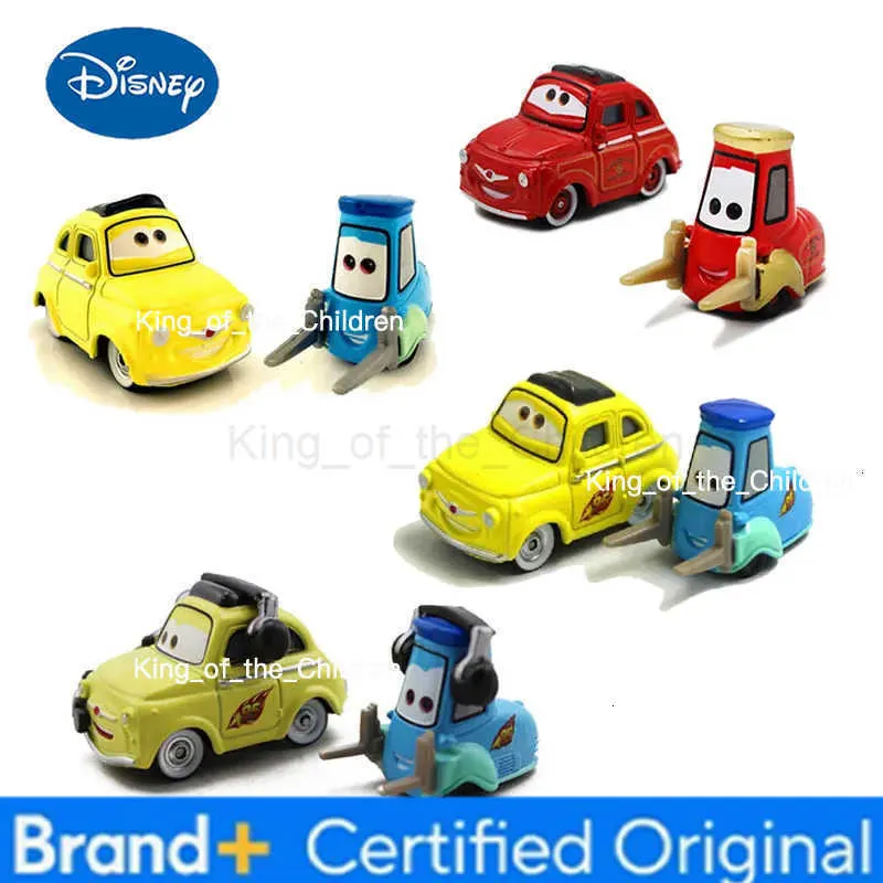 Disney Pixar Cars 1 2 Lightning McQueen Luigi Guido From SG