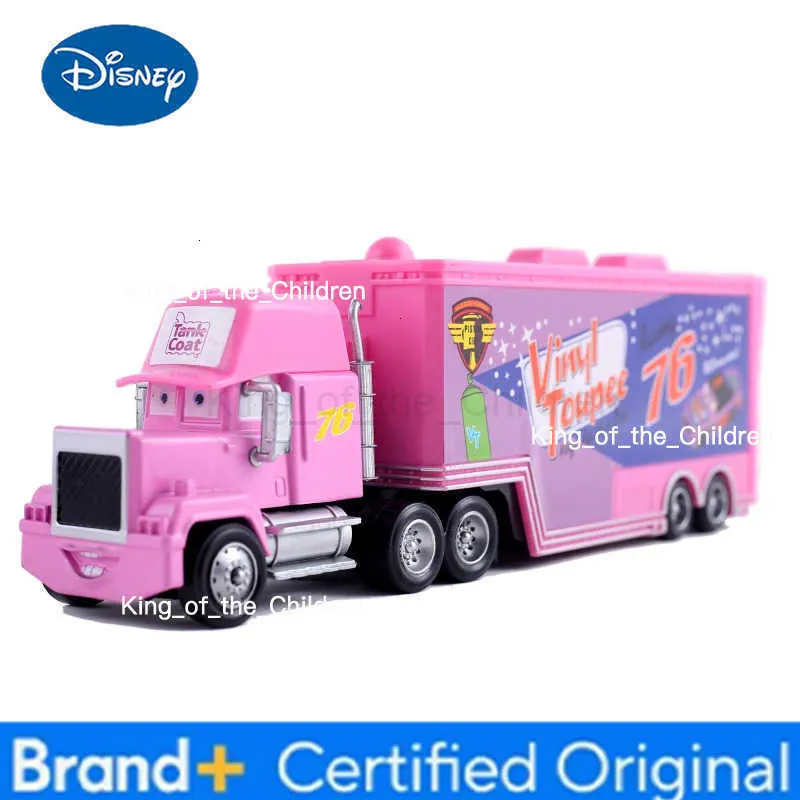 Set de Juguetes de Coches Yestree 2 Piezas Vehículos, Camiones de Carreras y Coche de Carrera para Niños Camión Transportador Modelo de Coche Figura, Regalos Perfectos para Cumpleaños/Recompensa de
