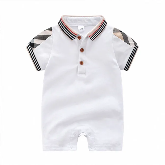 Designer Brand Baby Rompers Set Cotton Short Sleeve... From Feeling2019 ...