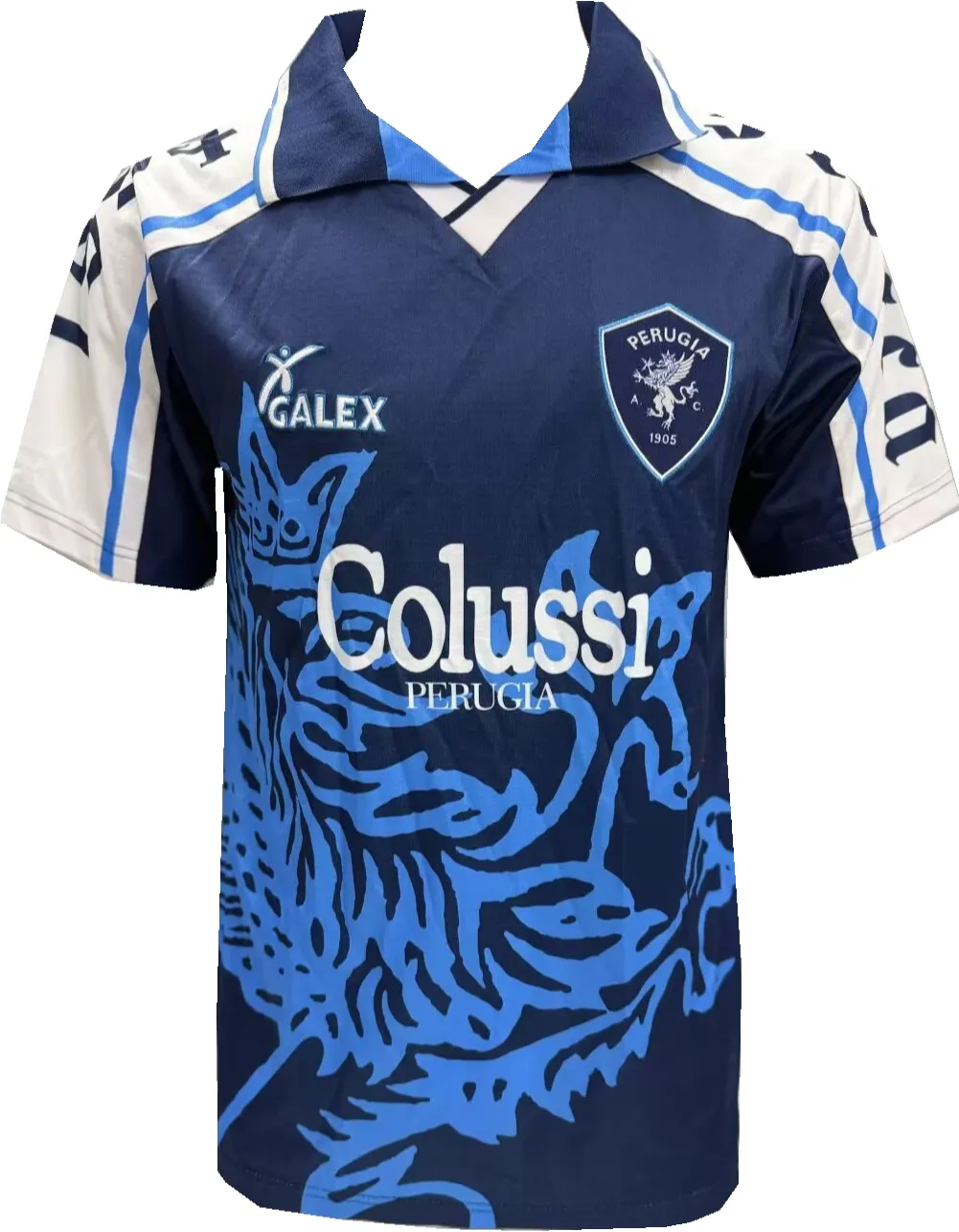 1998-99(4th) ACペルージャ ユニフォーム　半袖　デッドストック サッカー・フットサル 98-99(4th) ACペルージャ ユニフォーム 半袖