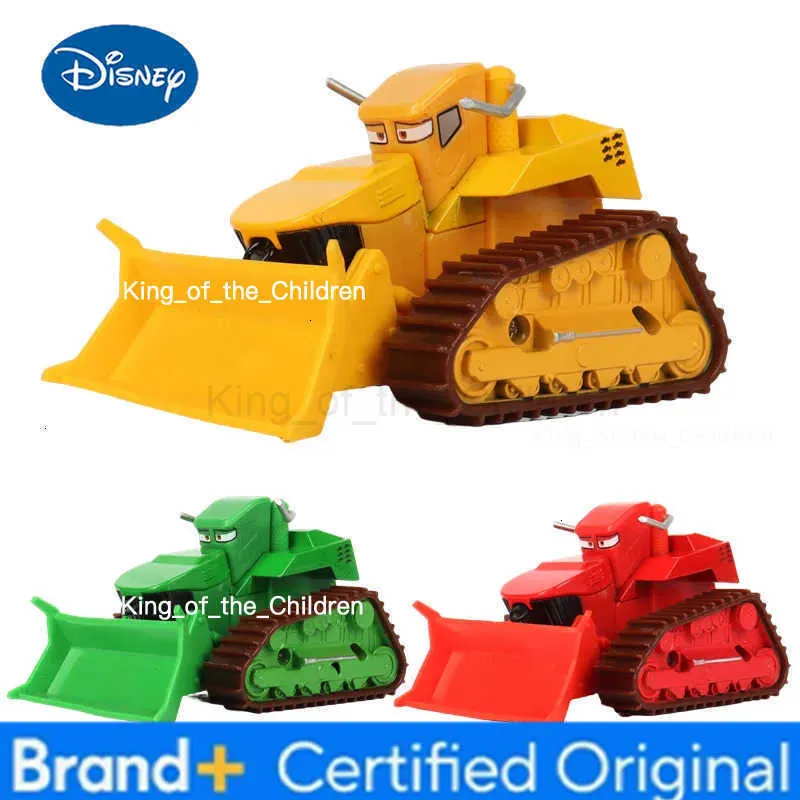 Cars 2 Y 3 – Set De 3 Coches De Metal Rayo McQueen, Frank Y Tractor, Modelo De Fundición A Presión, Juguete Coleccionable Para Fans De La Película