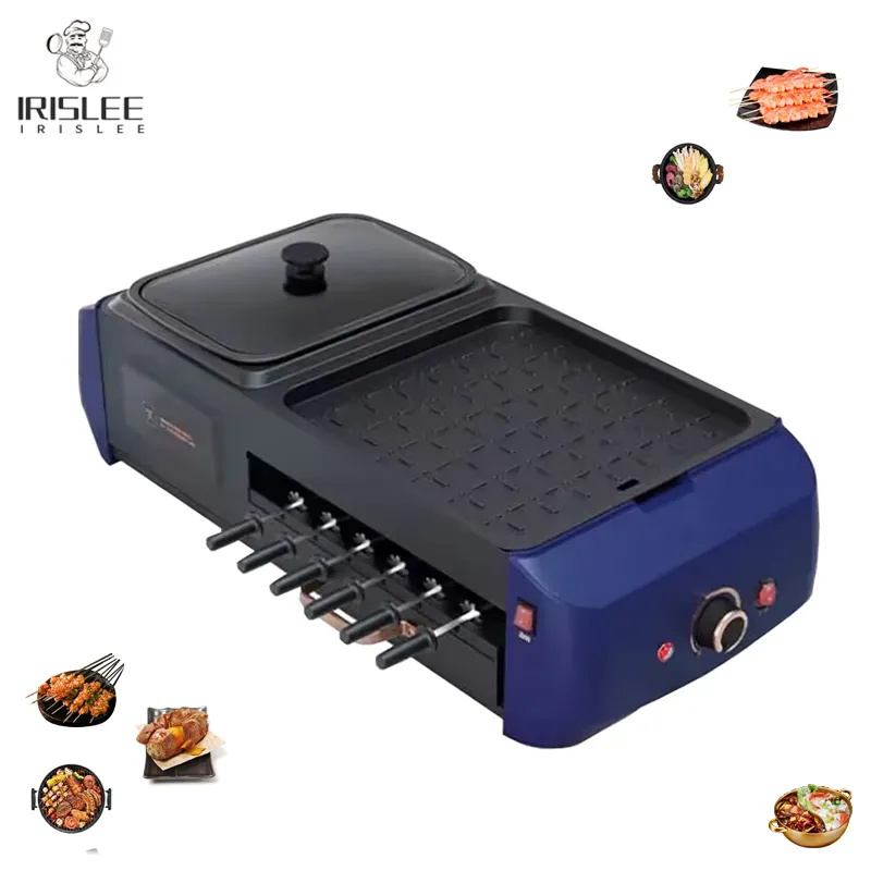 Electrical BBQ Grill Smokeless Indoor Electric Grill Nonstick Electric ...
