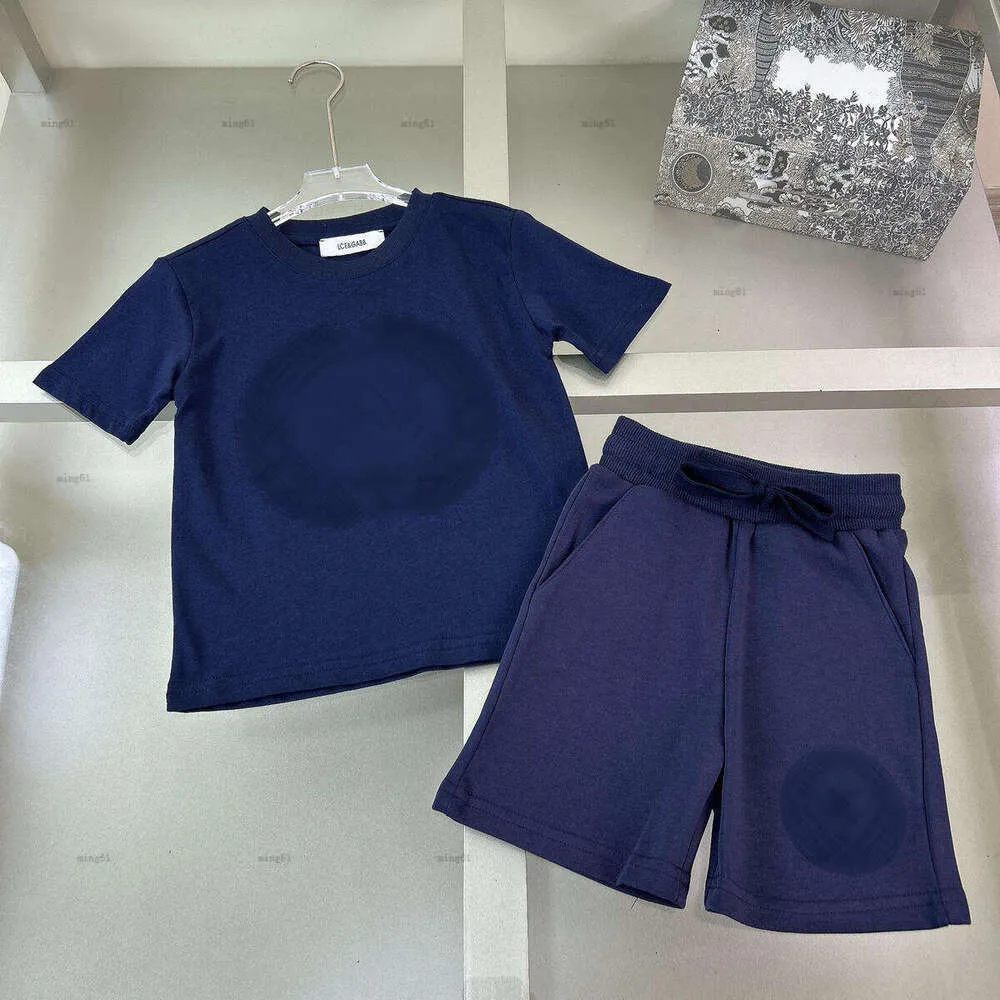 Baby T Shirt Set For Kids   Short Sleeved Offset... 