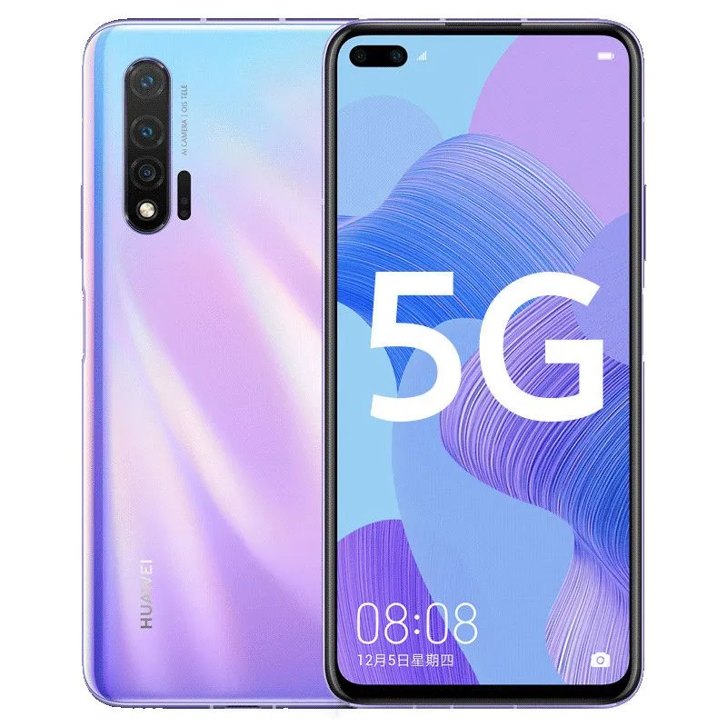 Original Huawei Nova 6 5G Mobile Phone 8GB RAM 128GB... From 