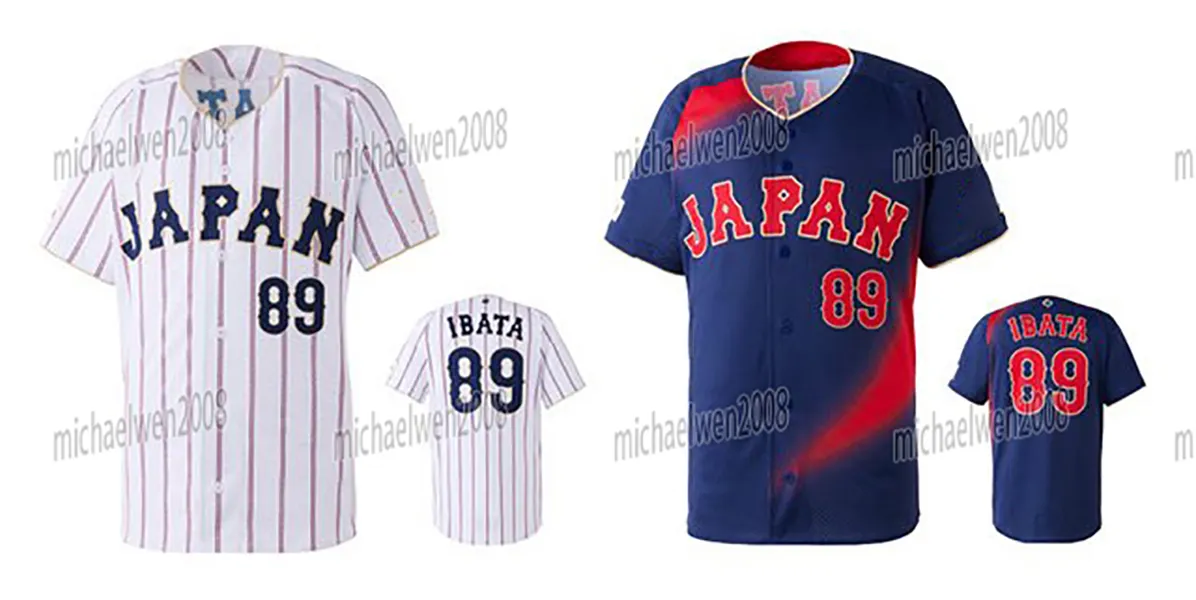 Team Japan 2026 World Baseball Classic Jersey Personalized