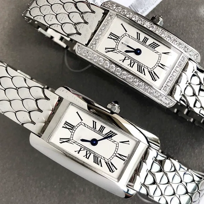 Top Quality Fish Scale Tank Couple Watches For Women... From Top ...