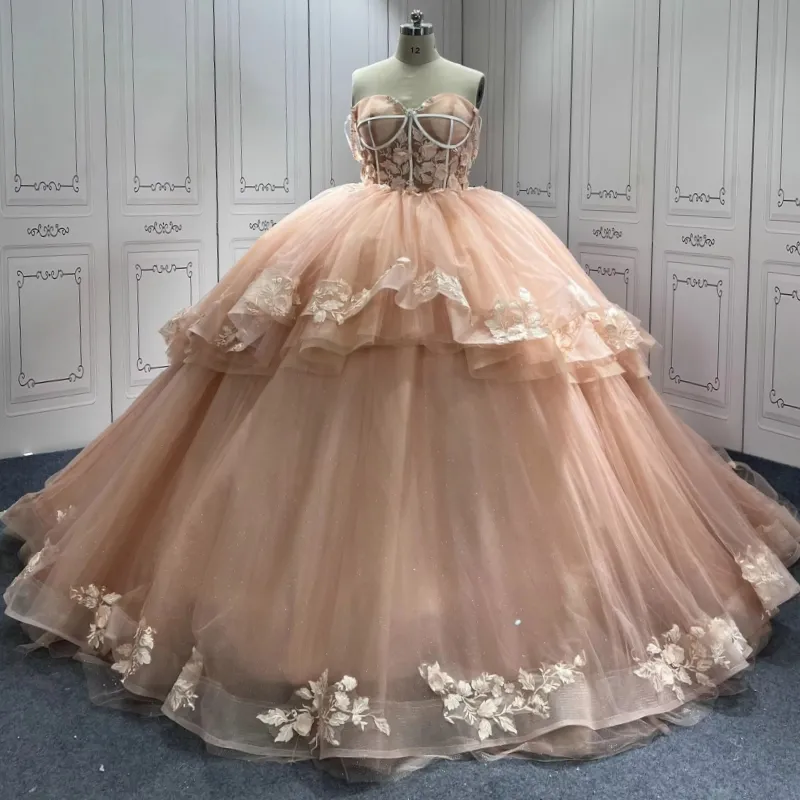 Pink Quinceanera Dresses Off Shoulder Ball Gown Sweet 16 Applique Pink Quinceanera Dresses Off Shoulder Ball Gown Sweet 16 Applique