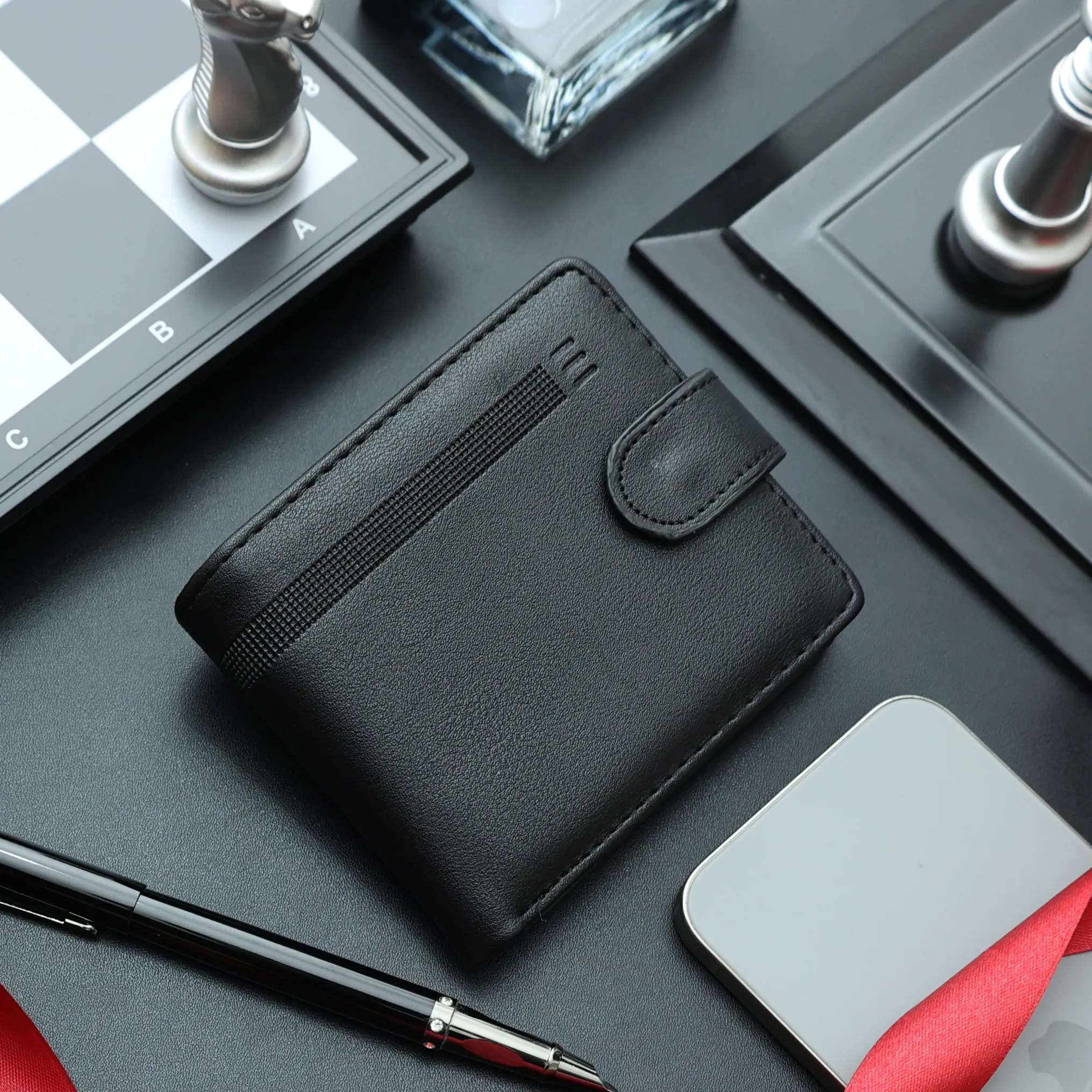 Wallets Casual Business Minimalist Wallet Snap... From Zgxbfactory, $9. ...