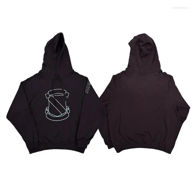 2026 Mens Independent Hoodie With Number Nine Shield From