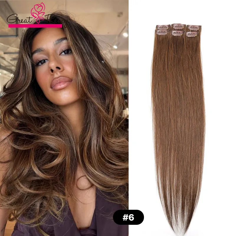 Greatremy 30G Remy Human Clip In Extensions Amazon In  display picture 3