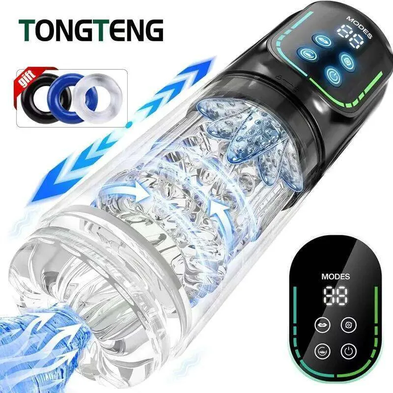 Automatic Thrusting Rotating Male Masturbator Licking... From 20,58  |  DHgate