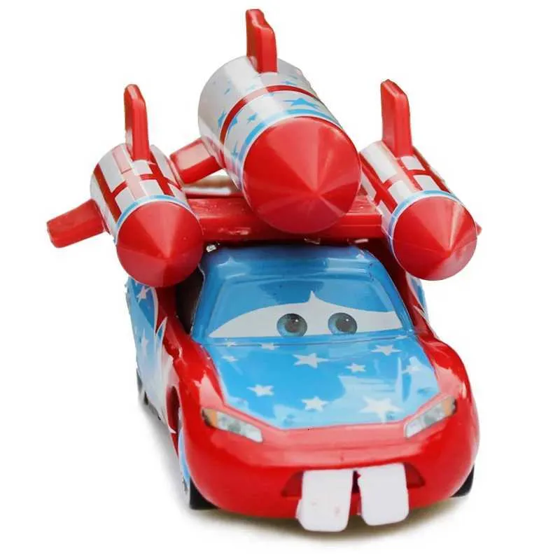 Mater With Rockets Disney 155 Original Pixar Cars Toy Rocket Fireworks McQueen Mater ...