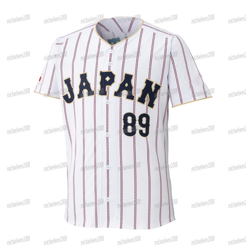 Team Japan 2026 World Baseball Classic Jersey Personalized