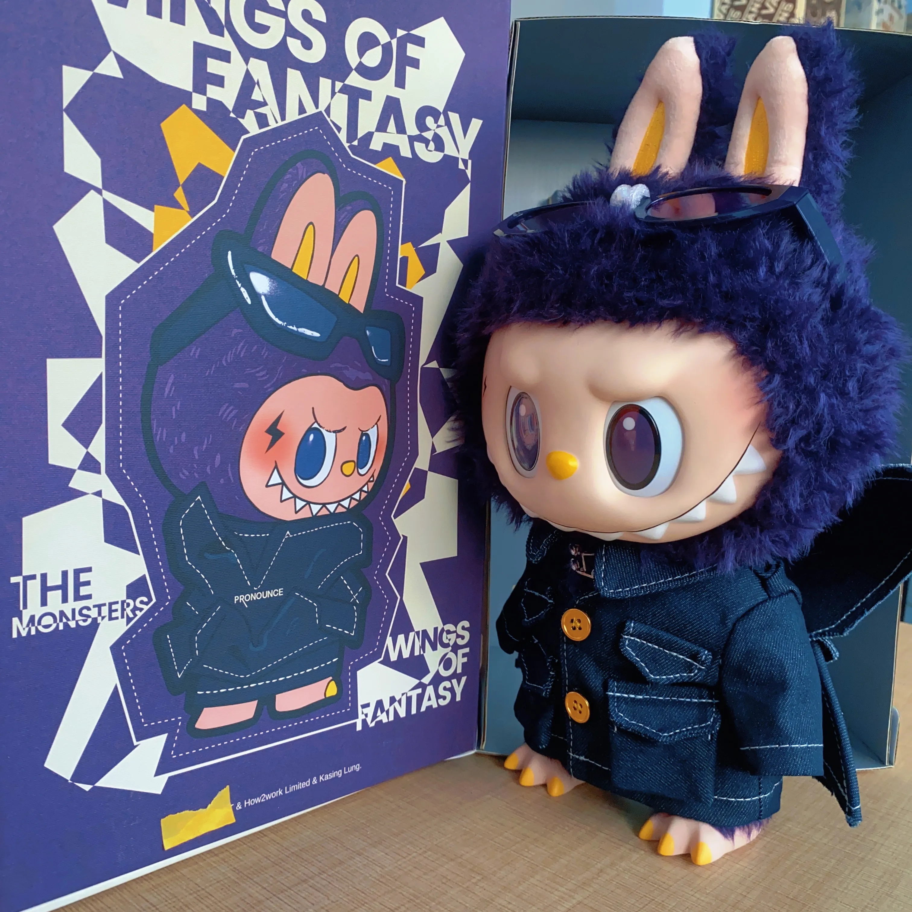 LABUBU PRONOUNCE WINGS Of FANTASY PVC Vinyl Plush... From 73,43 