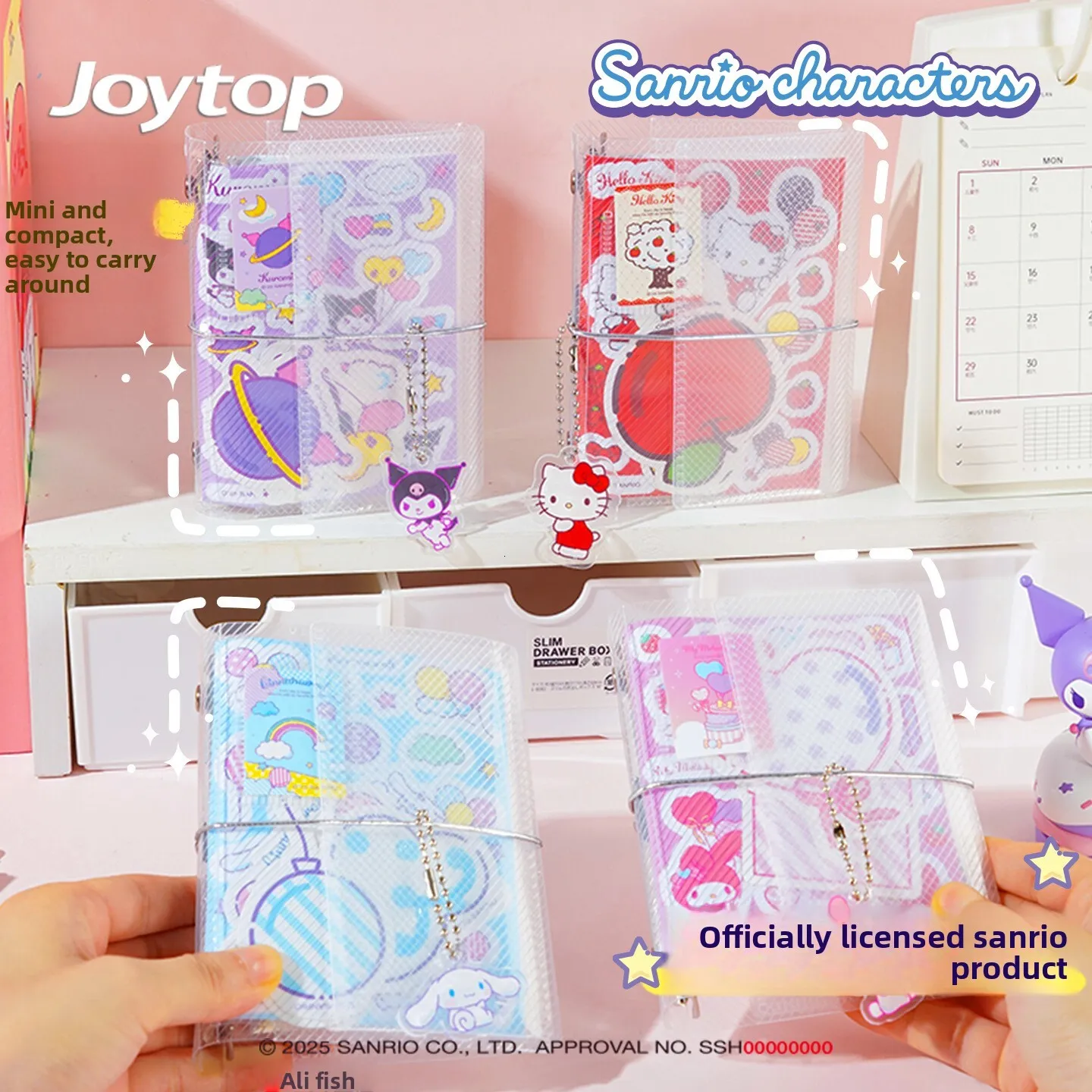 Wholesale Portable M5 Loose Leaf Journal Budget... 