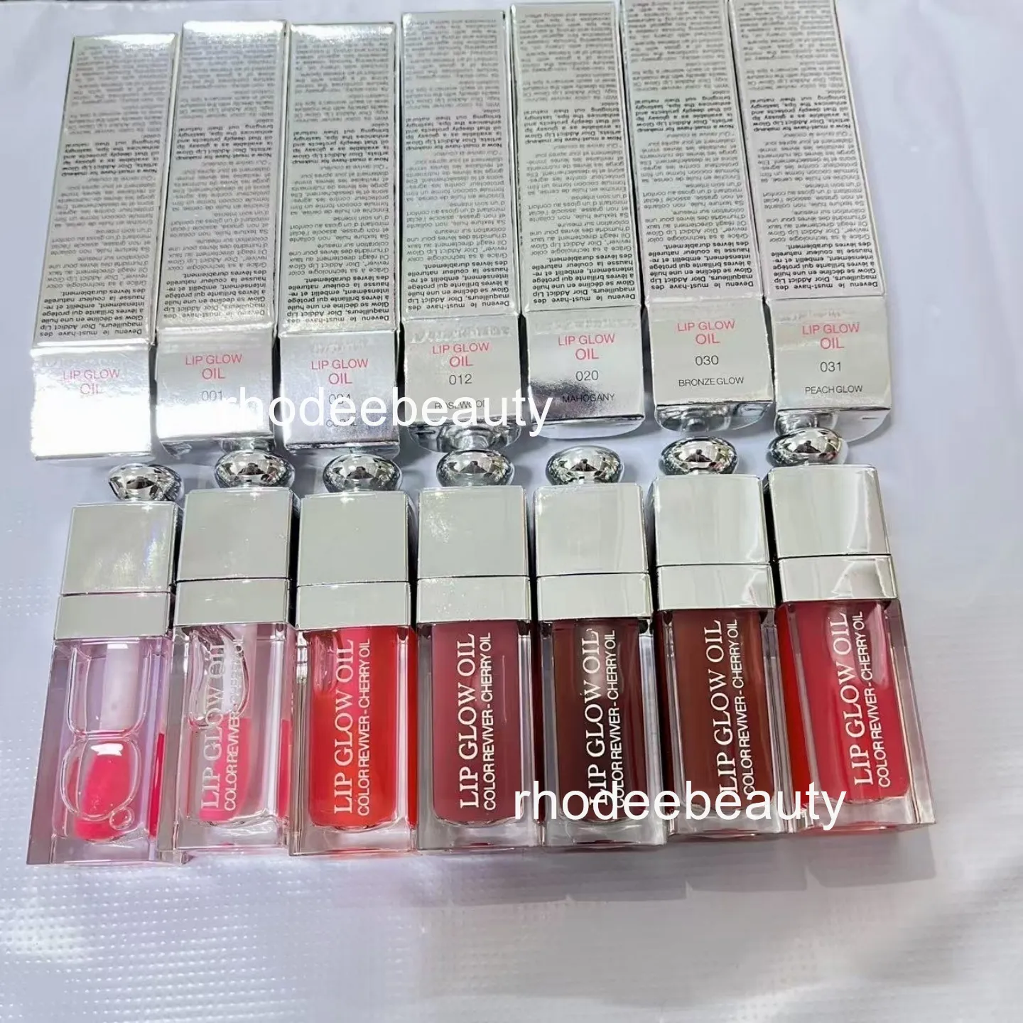 Makeup Lip Oil 6ml   Moisturizing Cherry Lip Glow... 