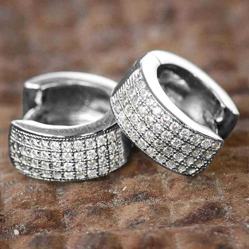 Chengong Orecchini A Cerchio Con Bradipo In Argento Sterling 925 - Ipoallergenici, Piccoli, Per Donna E Ragazza, In Confezione Regalo