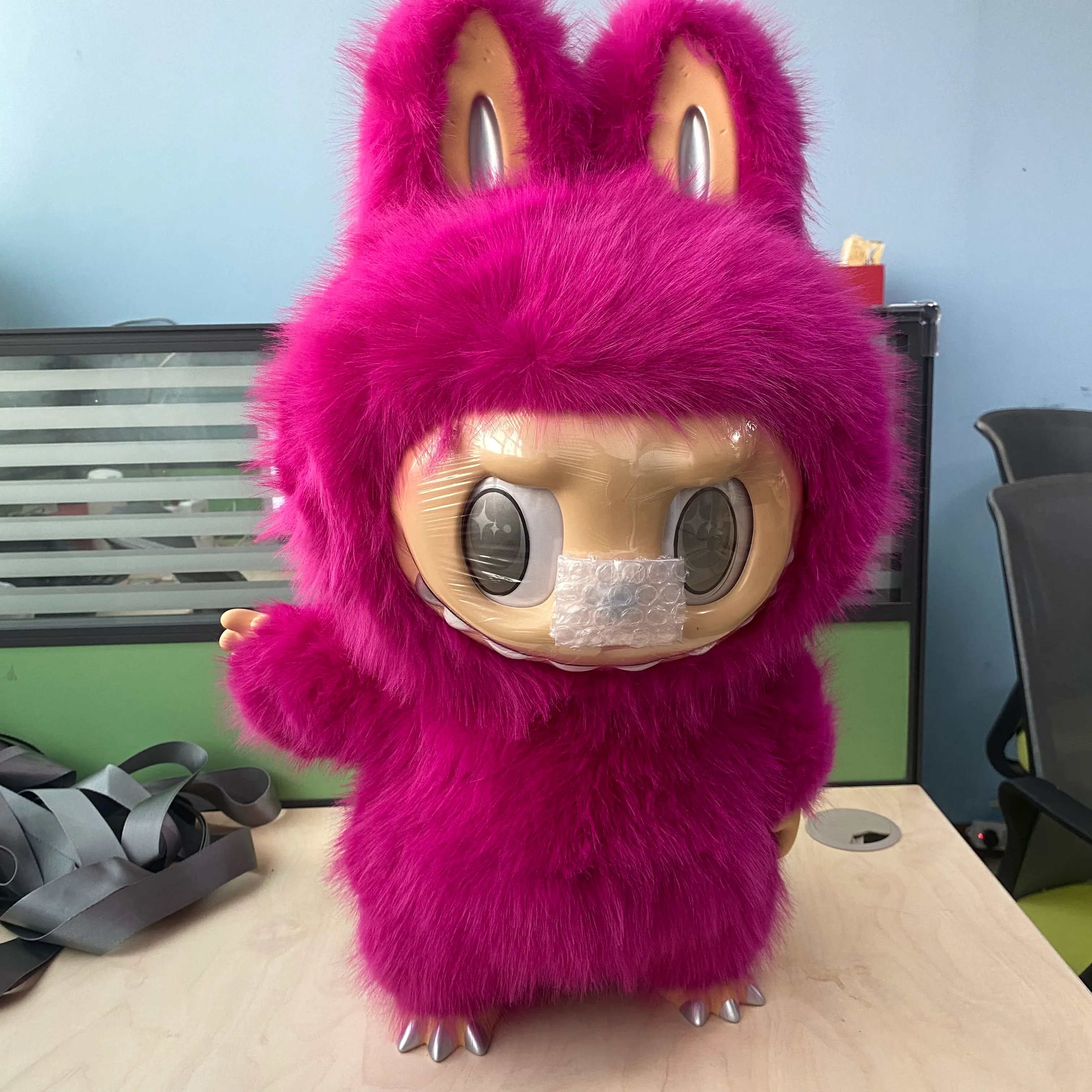 Labubu Zimomo モンスターズ エンジェル ビニール フェイス ドール 