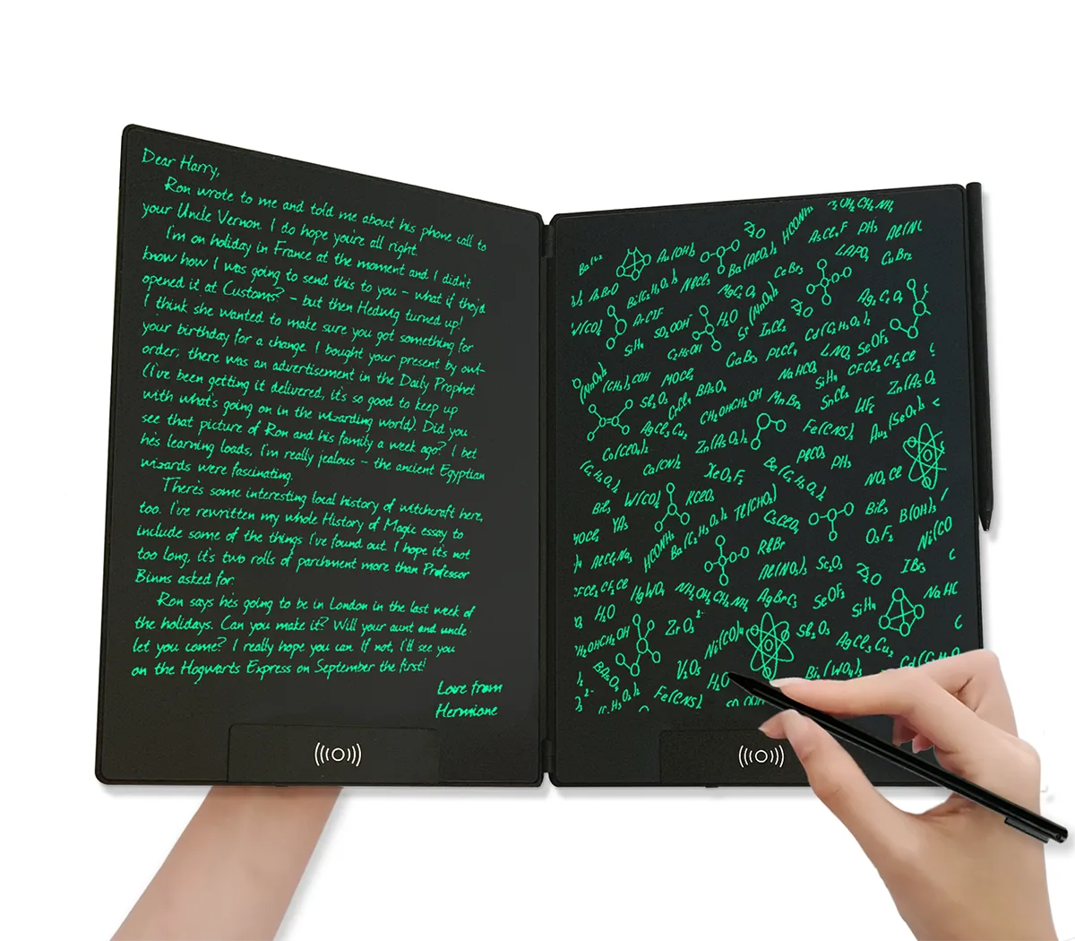 Fine Pen Stroke LCD Writing Tablets 14.3 Split... From Qualsz, $8.87 ...