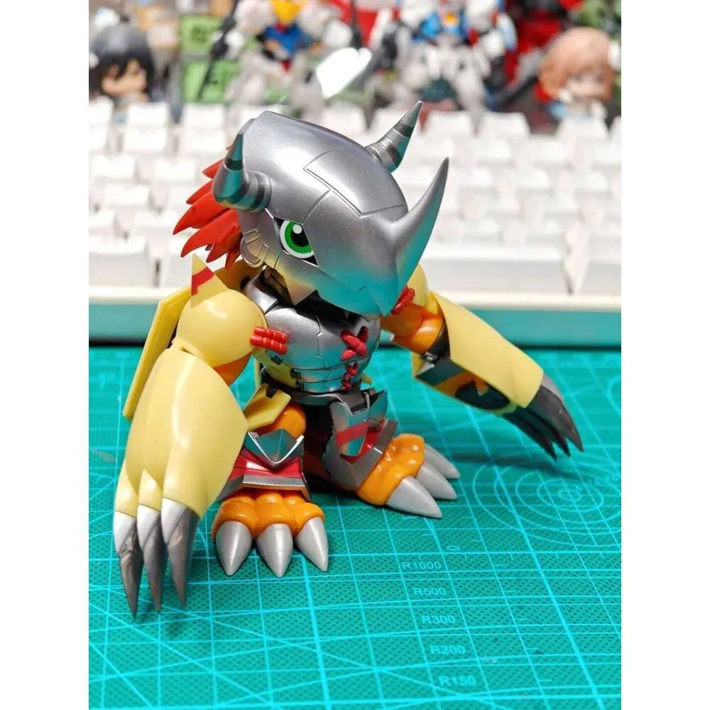 Plabako デジモンアドベンチャー アクションフィギュア ミステリー