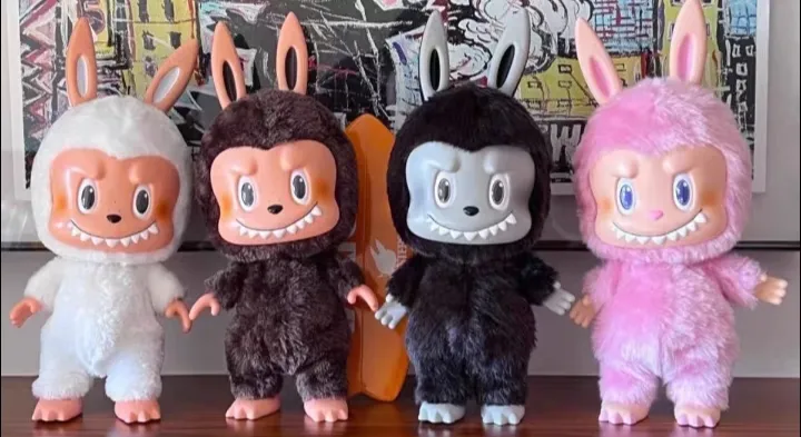 The Monsters Swaver Plush Doll 30cm Original From Labubutoy5